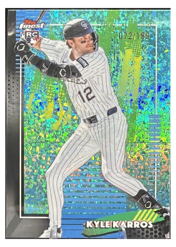 2026 Topps Finest Kyle Karros #87 card