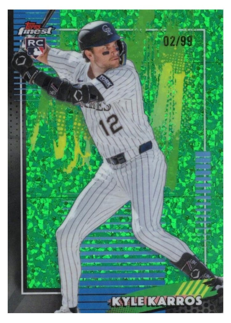 2026 Topps Finest Kyle Karros #87 card