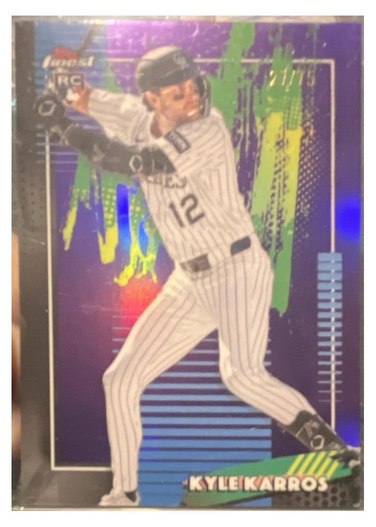 2026 Topps Finest Kyle Karros #87 card
