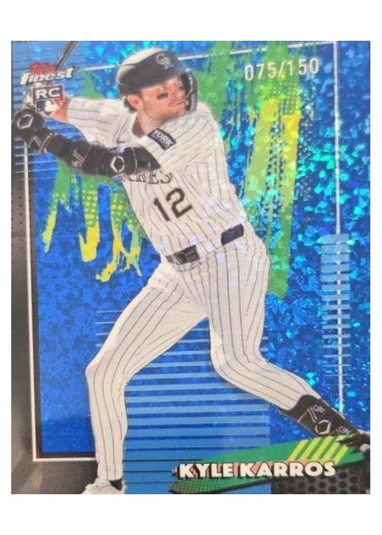 2026 Topps Finest Kyle Karros #87 card