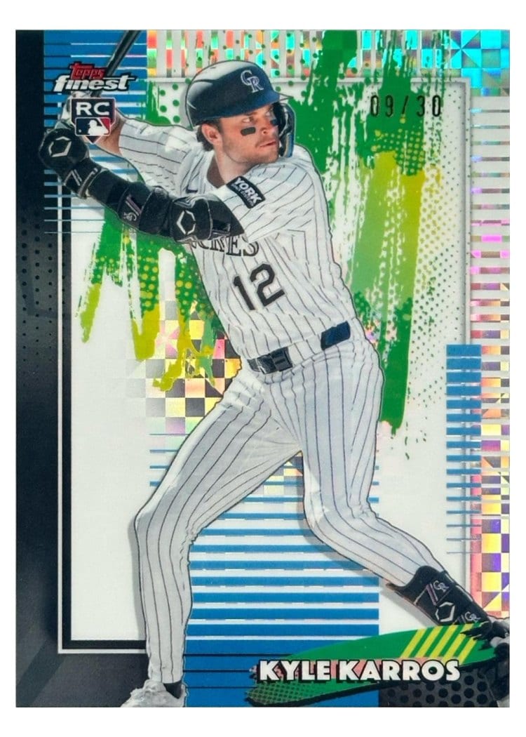 2026 Topps Finest Kyle Karros #87 card