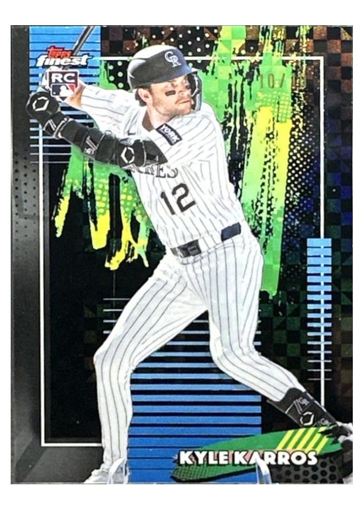 2026 Topps Finest Kyle Karros #87 card