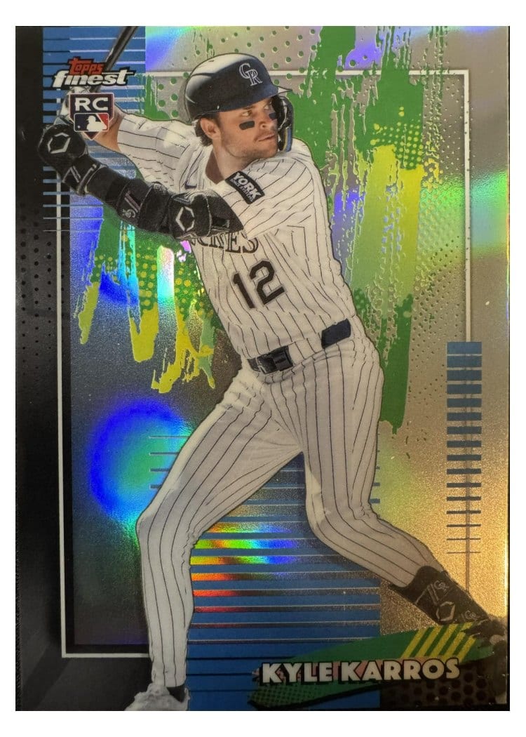 2026 Topps Finest Kyle Karros #87 card