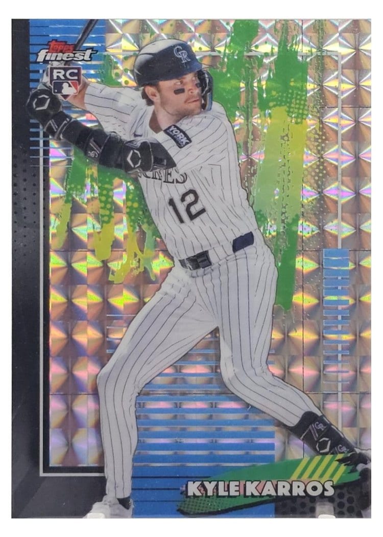 2026 Topps Finest Kyle Karros #87 card
