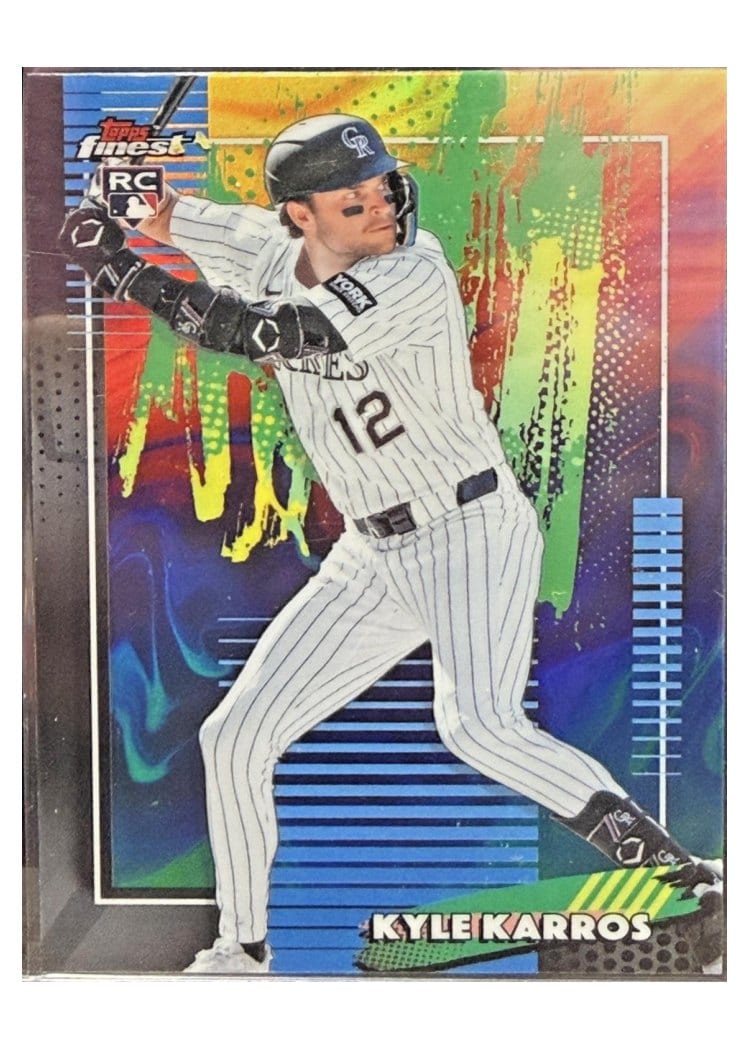 2026 Topps Finest Kyle Karros #87 card