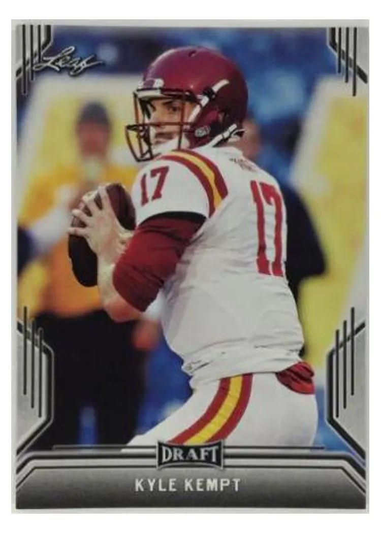 2019 Leaf Draft Kyle Kempt #47 card