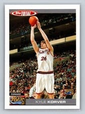 2004-05 Topps Total Base Set Kyle Korver #254 card