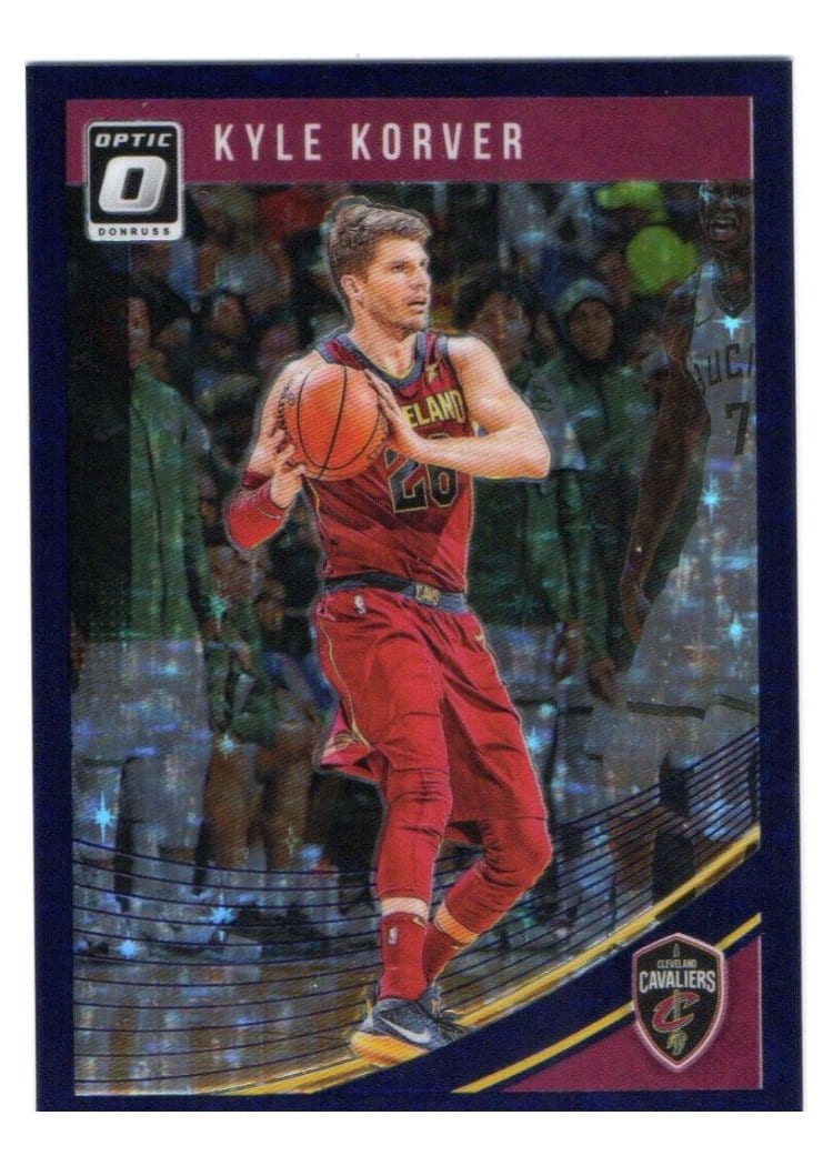 2018-19 Donruss Optic Base Set Kyle Korver #128 card