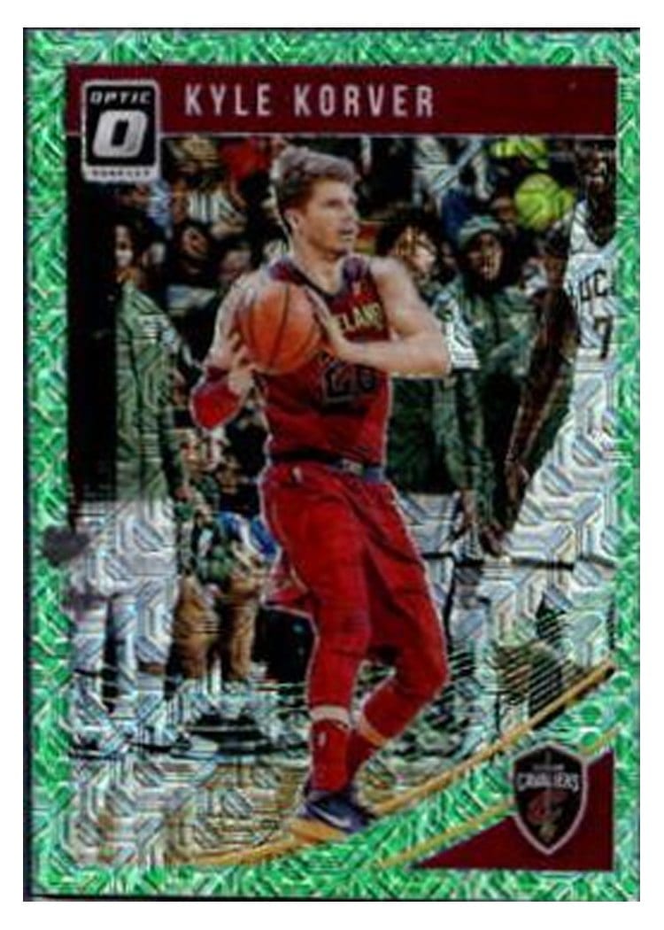 2018-19 Donruss Optic Base Set Kyle Korver #128 card