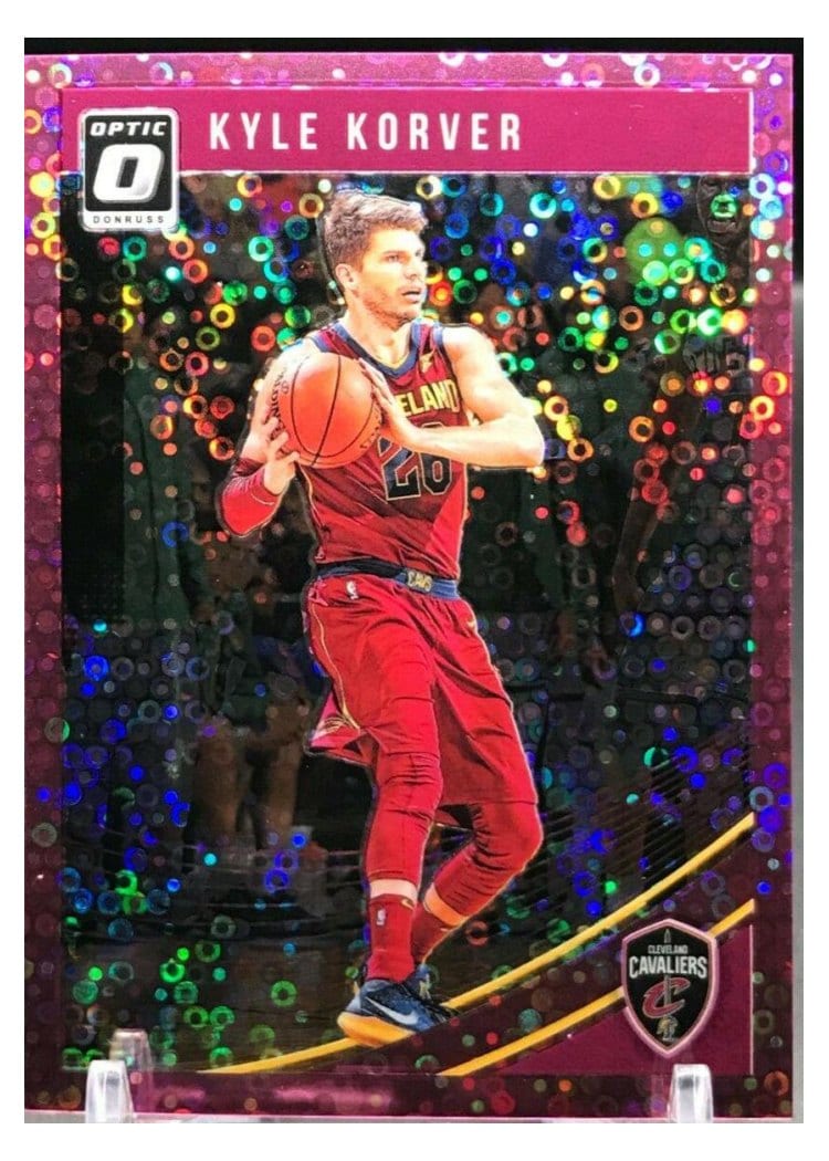 2018-19 Donruss Optic Base Set Kyle Korver #128 card