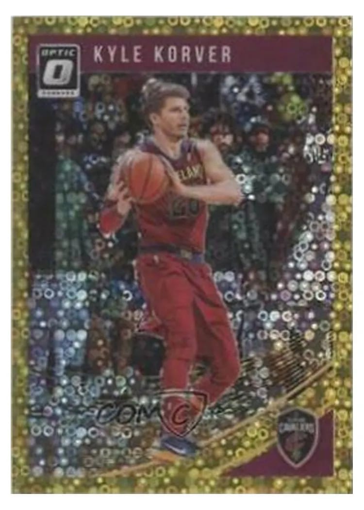 2018-19 Donruss Optic Base Set Kyle Korver #128 card