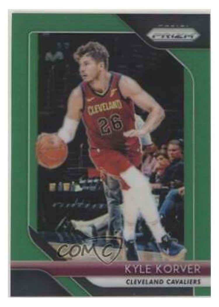 2018-19 Panini Prizm Base Set Kyle Korver #200 card