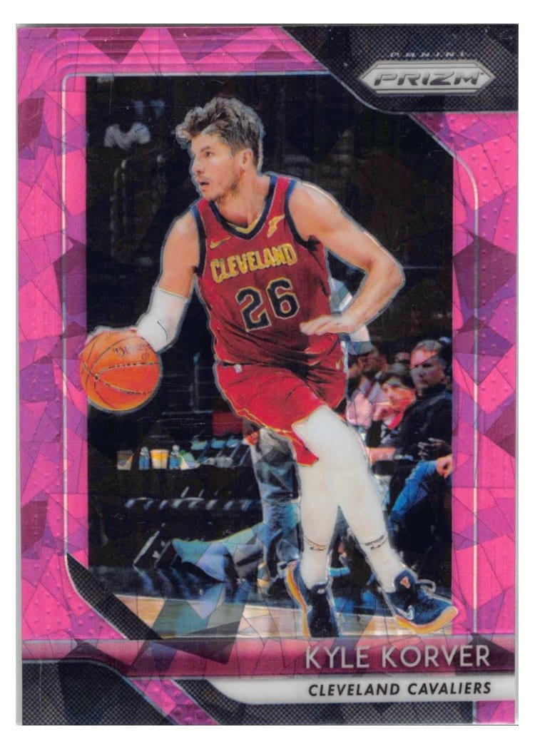 2018-19 Panini Prizm Base Set Kyle Korver #200 card