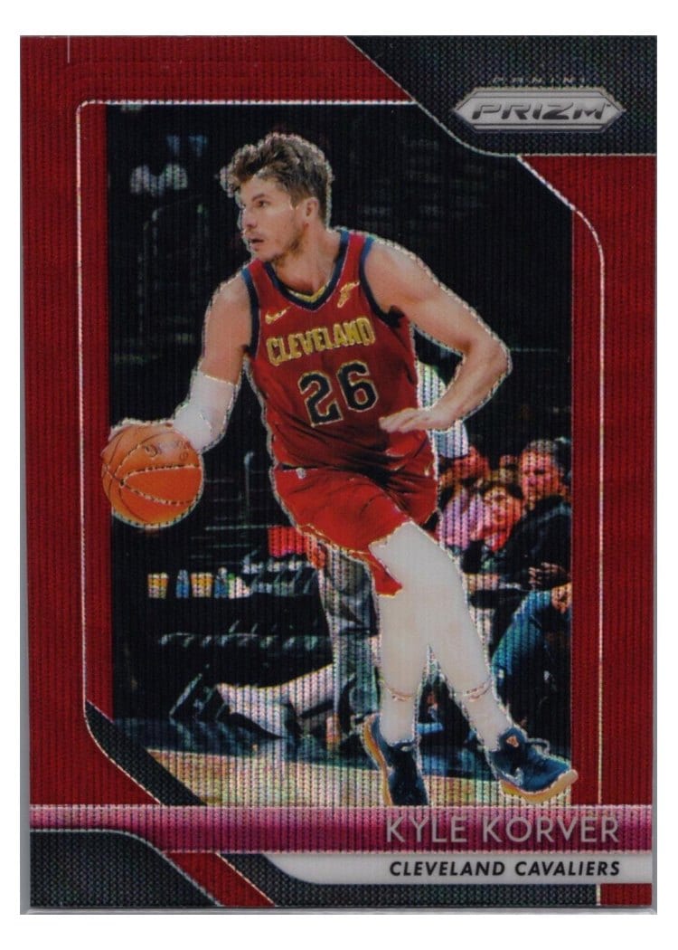 2018-19 Panini Prizm Base Set Kyle Korver #200 card
