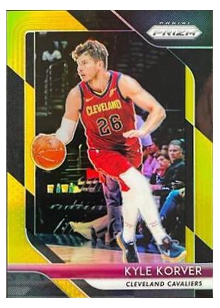 2018-19 Panini Prizm Base Set Kyle Korver #200 card