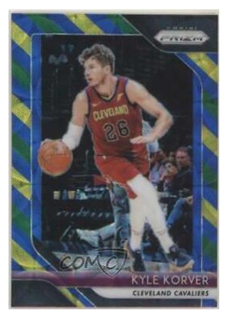 2018-19 Panini Prizm Base Set Kyle Korver #200 card