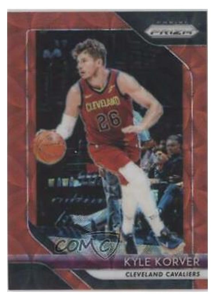 2018-19 Panini Prizm Base Set Kyle Korver #200 card