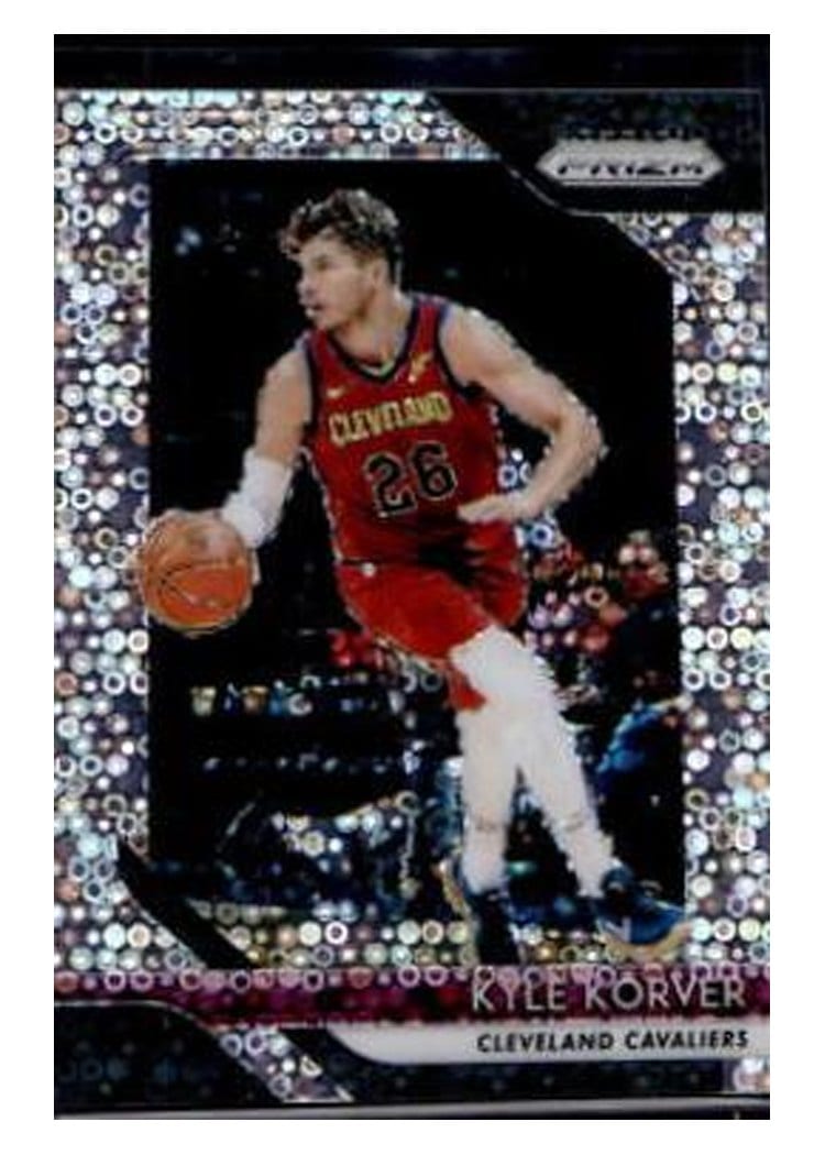 2018-19 Panini Prizm Base Set Kyle Korver #200 card