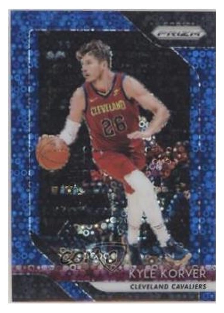 2018-19 Panini Prizm Base Set Kyle Korver #200 card