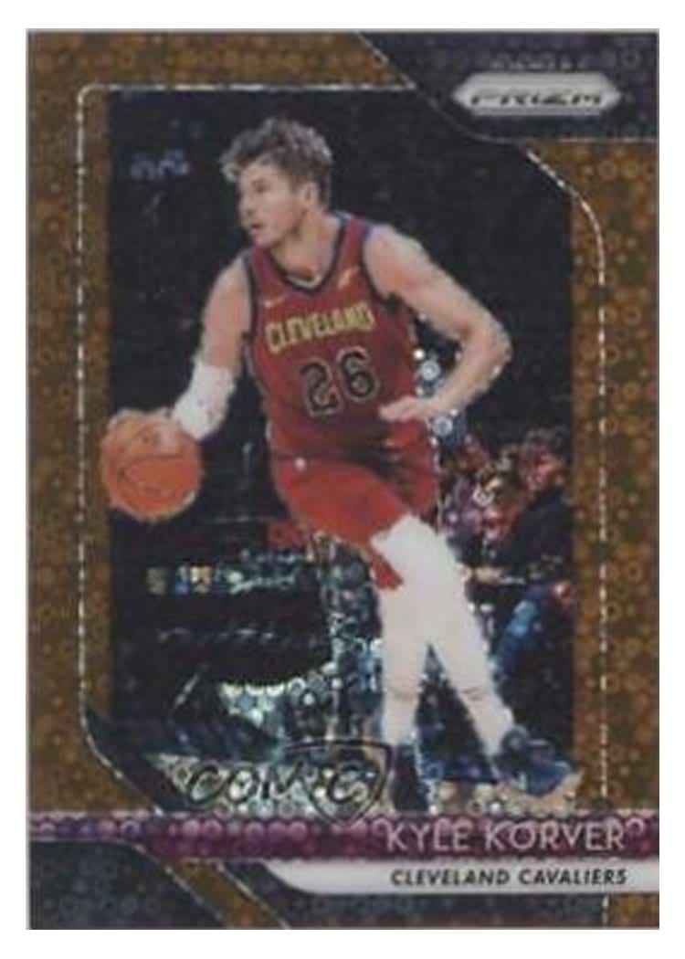 2018-19 Panini Prizm Base Set Kyle Korver #200 card