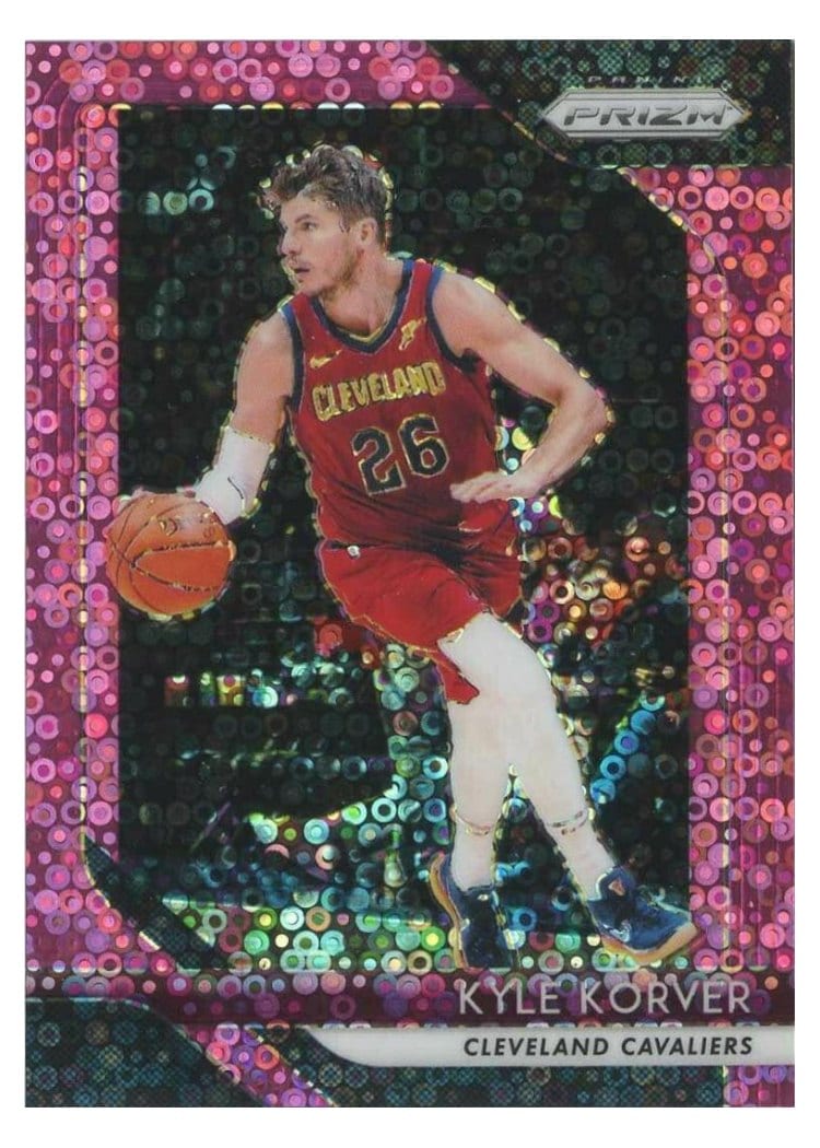 2018-19 Panini Prizm Base Set Kyle Korver #200 card