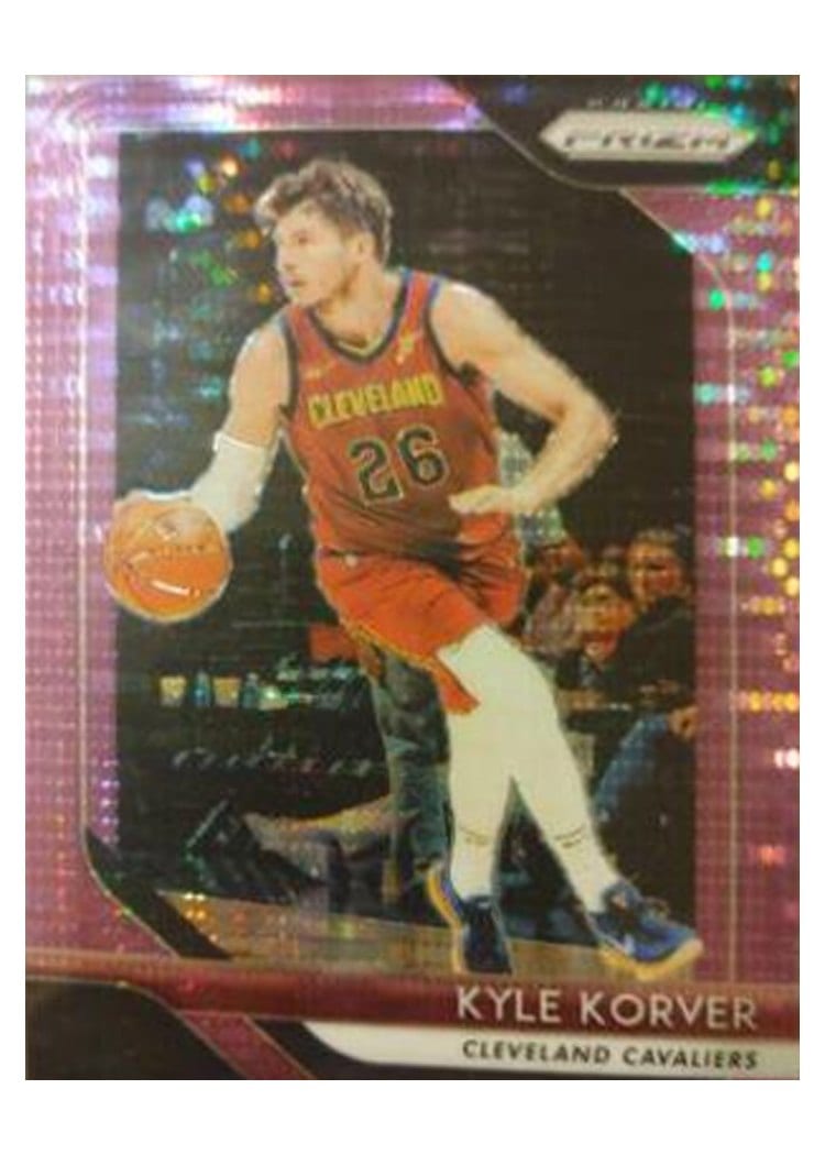 2018-19 Panini Prizm Base Set Kyle Korver #200 card