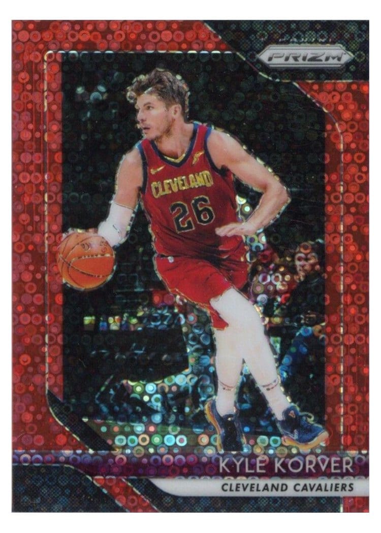 2018-19 Panini Prizm Base Set Kyle Korver #200 card