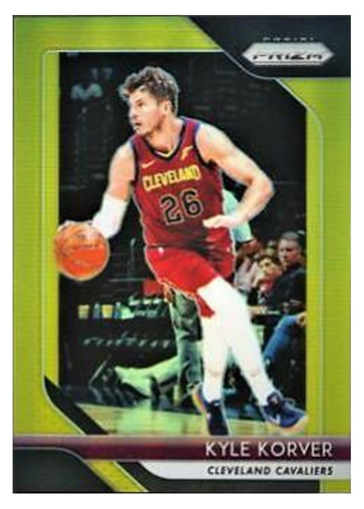 2018-19 Panini Prizm Base Set Kyle Korver #200 card