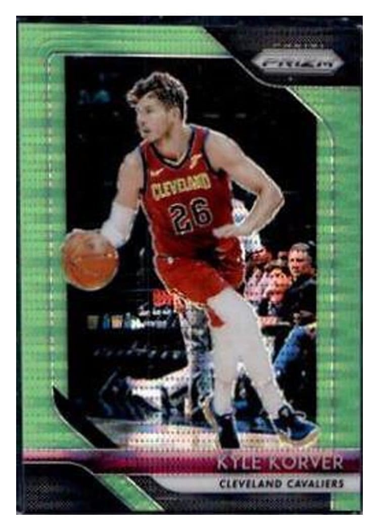 2018-19 Panini Prizm Base Set Kyle Korver #200 card