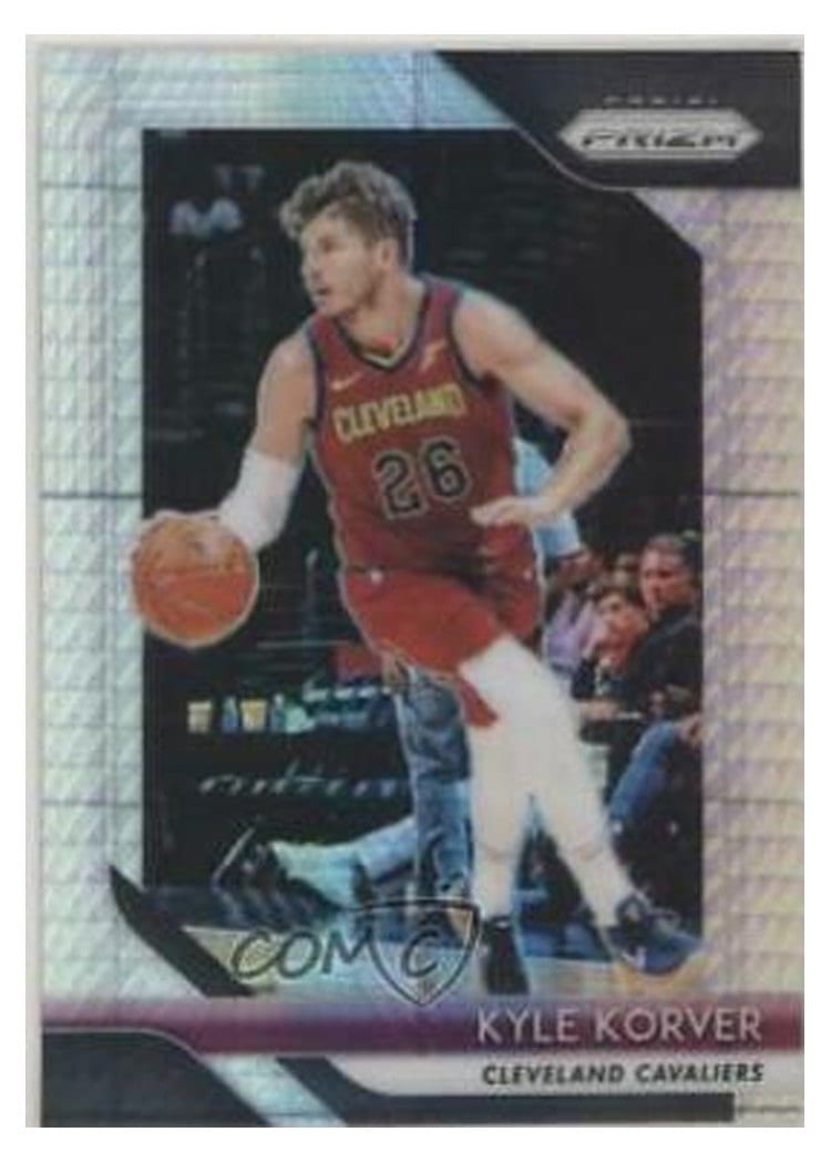 2018-19 Panini Prizm Base Set Kyle Korver #200 card