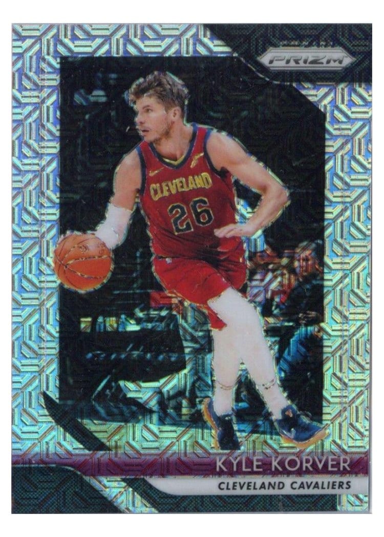2018-19 Panini Prizm Base Set Kyle Korver #200 card