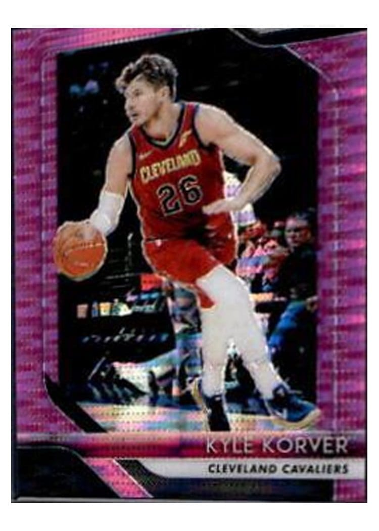 2018-19 Panini Prizm Base Set Kyle Korver #200 card