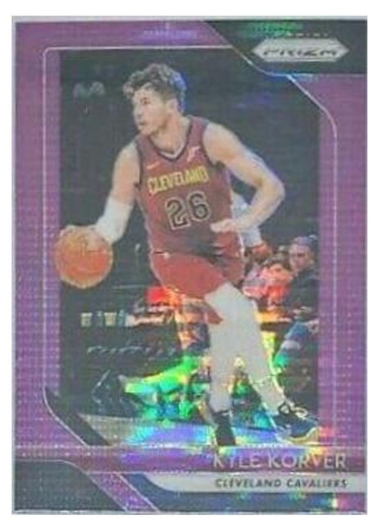 2018-19 Panini Prizm Base Set Kyle Korver #200 card
