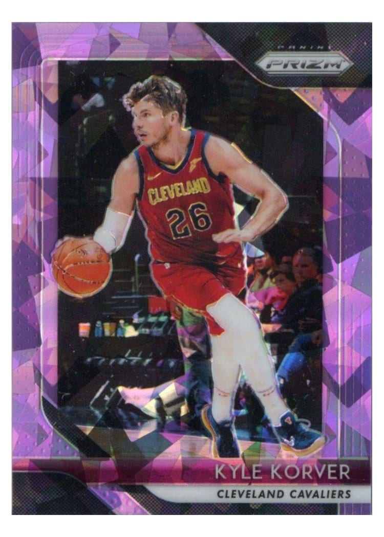 2018-19 Panini Prizm Base Set Kyle Korver #200 card