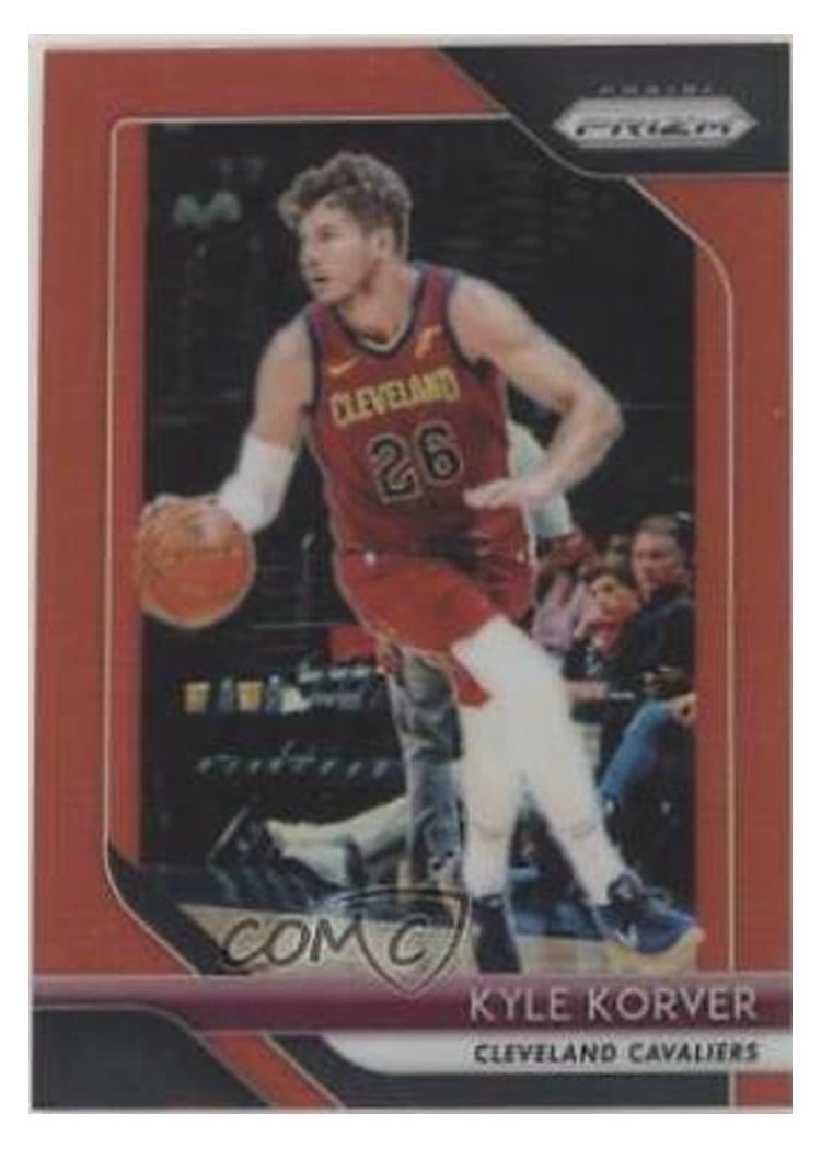 2018-19 Panini Prizm Base Set Kyle Korver #200 card