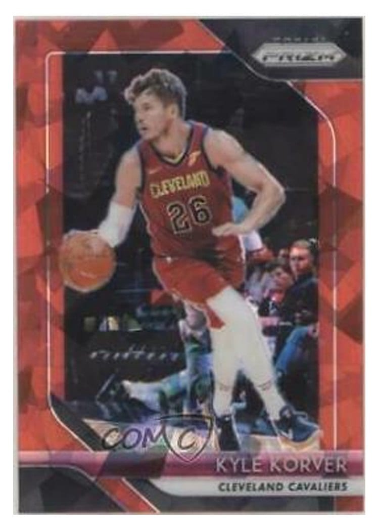 2018-19 Panini Prizm Base Set Kyle Korver #200 card
