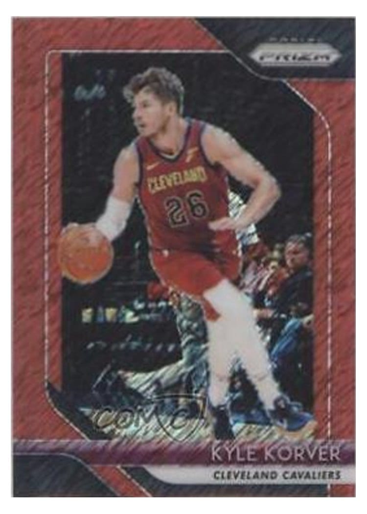 2018-19 Panini Prizm Base Set Kyle Korver #200 card