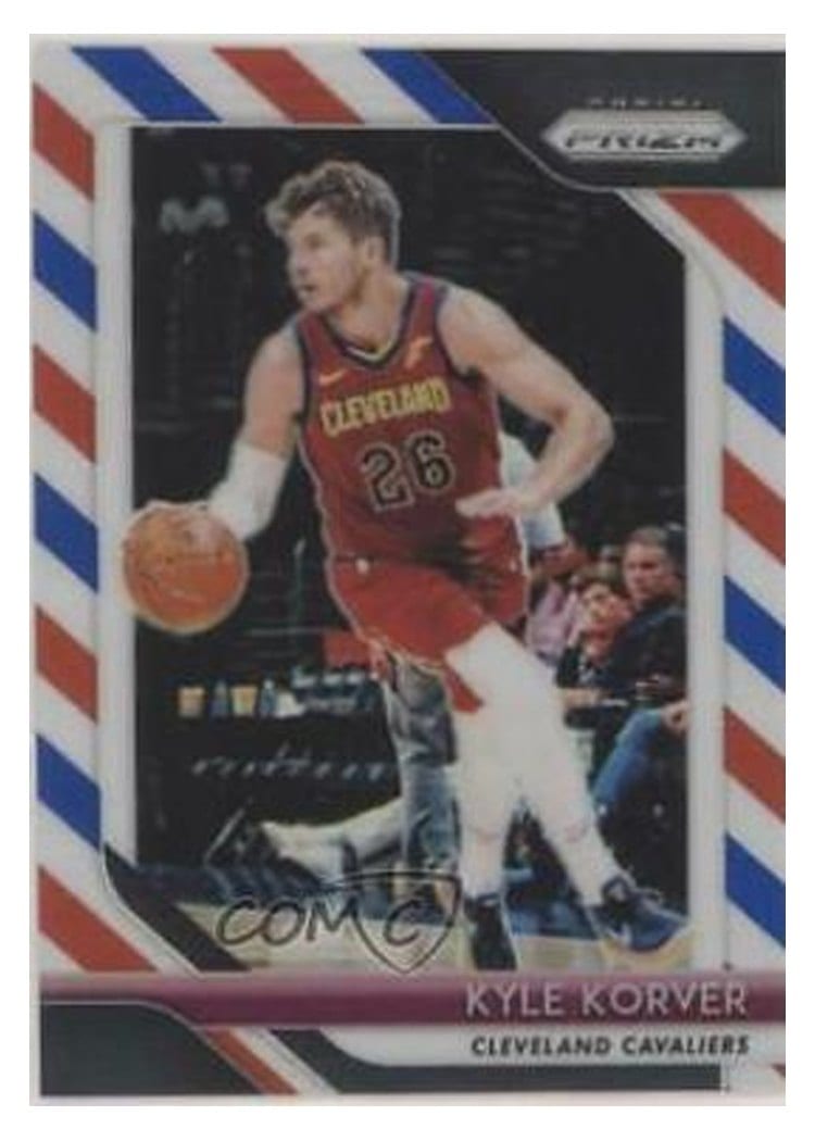 2018-19 Panini Prizm Base Set Kyle Korver #200 card