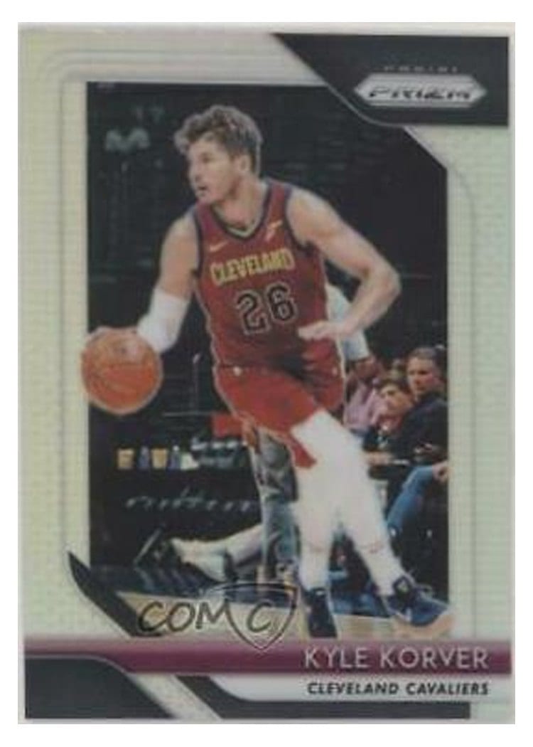 2018-19 Panini Prizm Base Set Kyle Korver #200 card