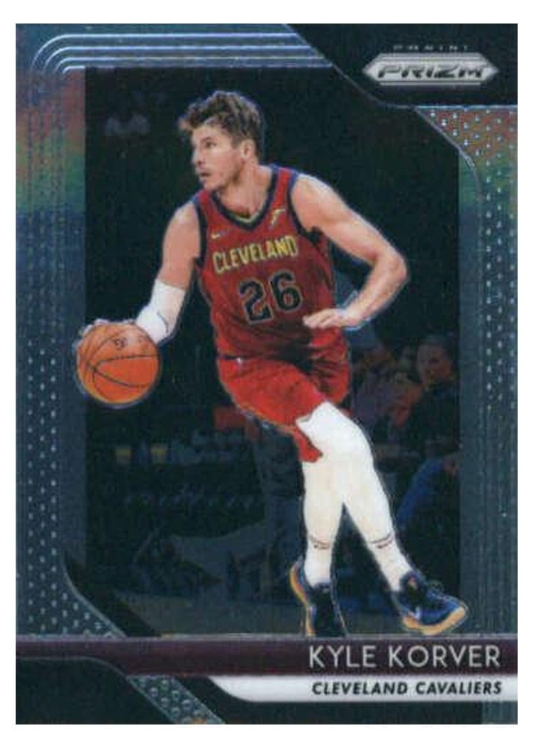 2018-19 Panini Prizm Base Set Kyle Korver #200 card