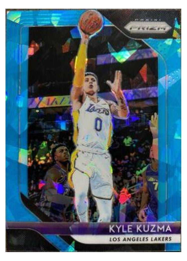 2018-19 Panini Prizm Base Set Kyle Kuzma #16 card