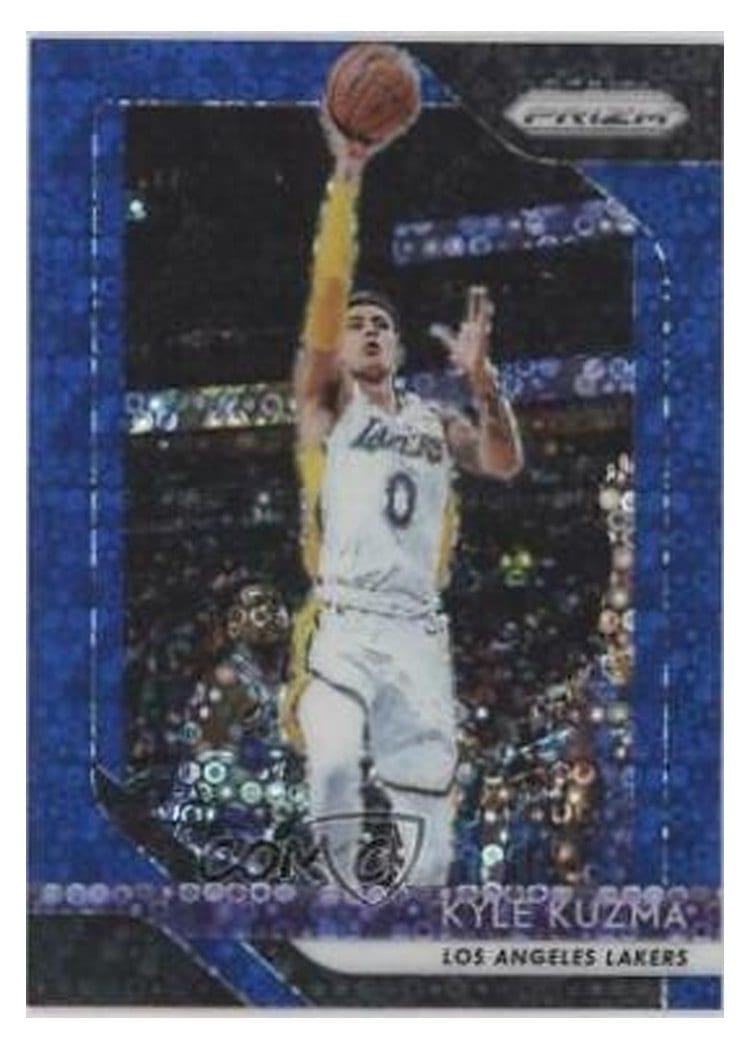2018-19 Panini Prizm Base Set Kyle Kuzma #16 card