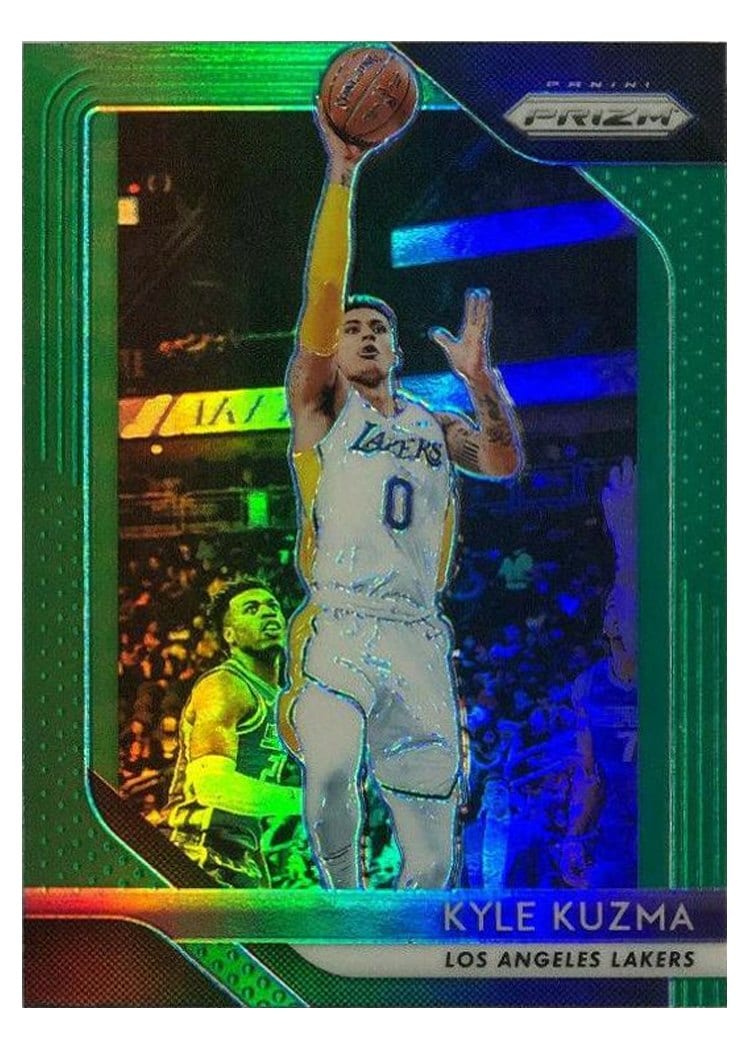 2018-19 Panini Prizm Base Set Kyle Kuzma #16 card