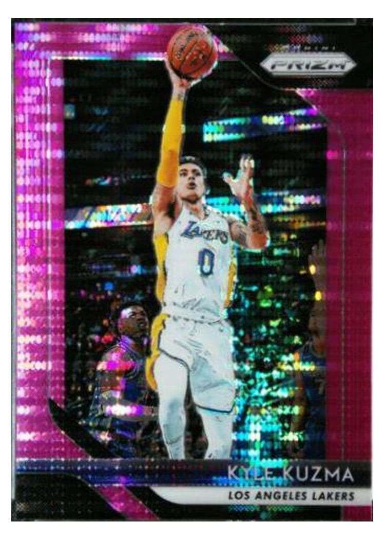 2018-19 Panini Prizm Base Set Kyle Kuzma #16 card
