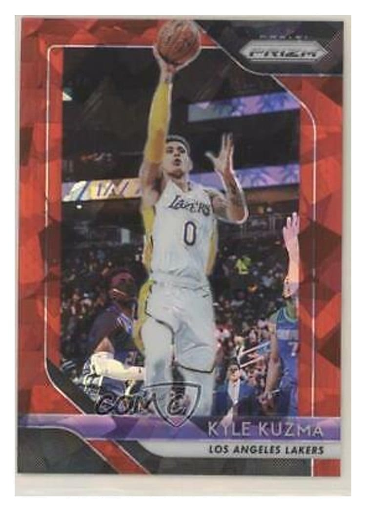 2018-19 Panini Prizm Base Set Kyle Kuzma #16 card