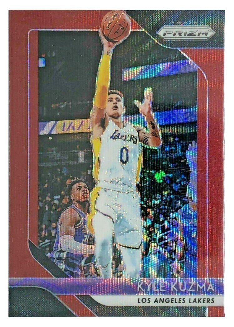 2018-19 Panini Prizm Base Set Kyle Kuzma #16 card
