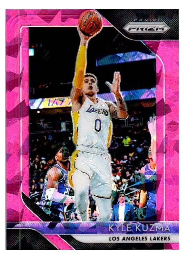 2018-19 Panini Prizm Base Set Kyle Kuzma #16 card