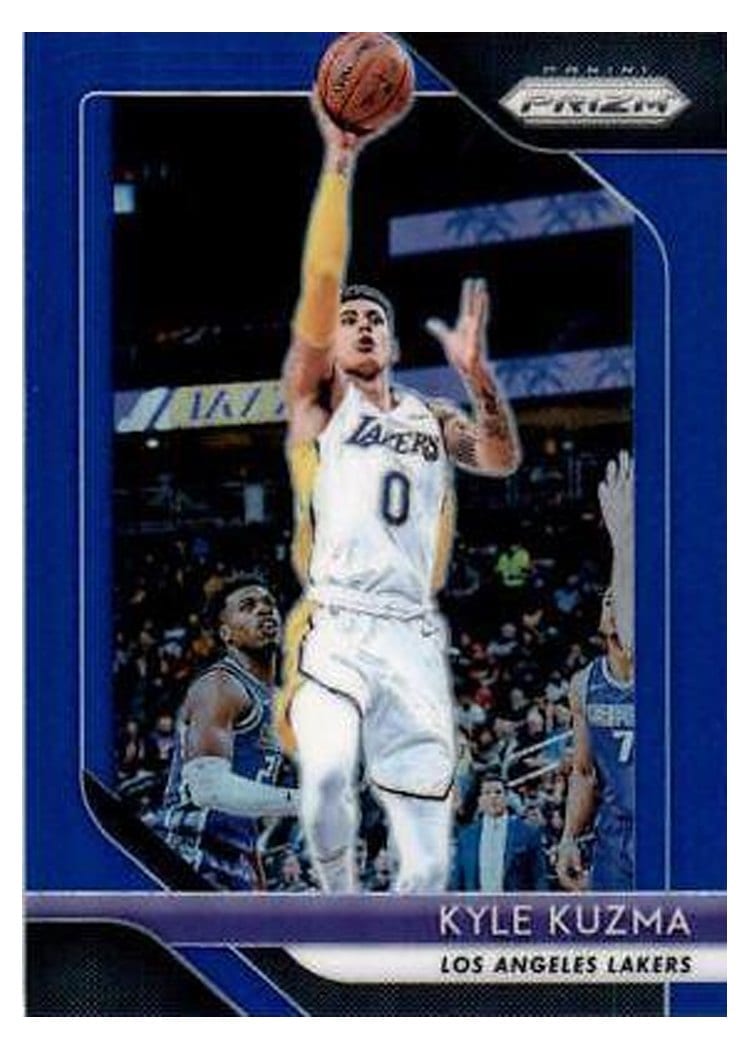 2018-19 Panini Prizm Base Set Kyle Kuzma #16 card