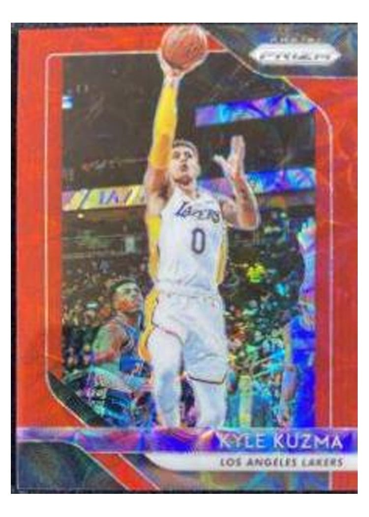2018-19 Panini Prizm Base Set Kyle Kuzma #16 card