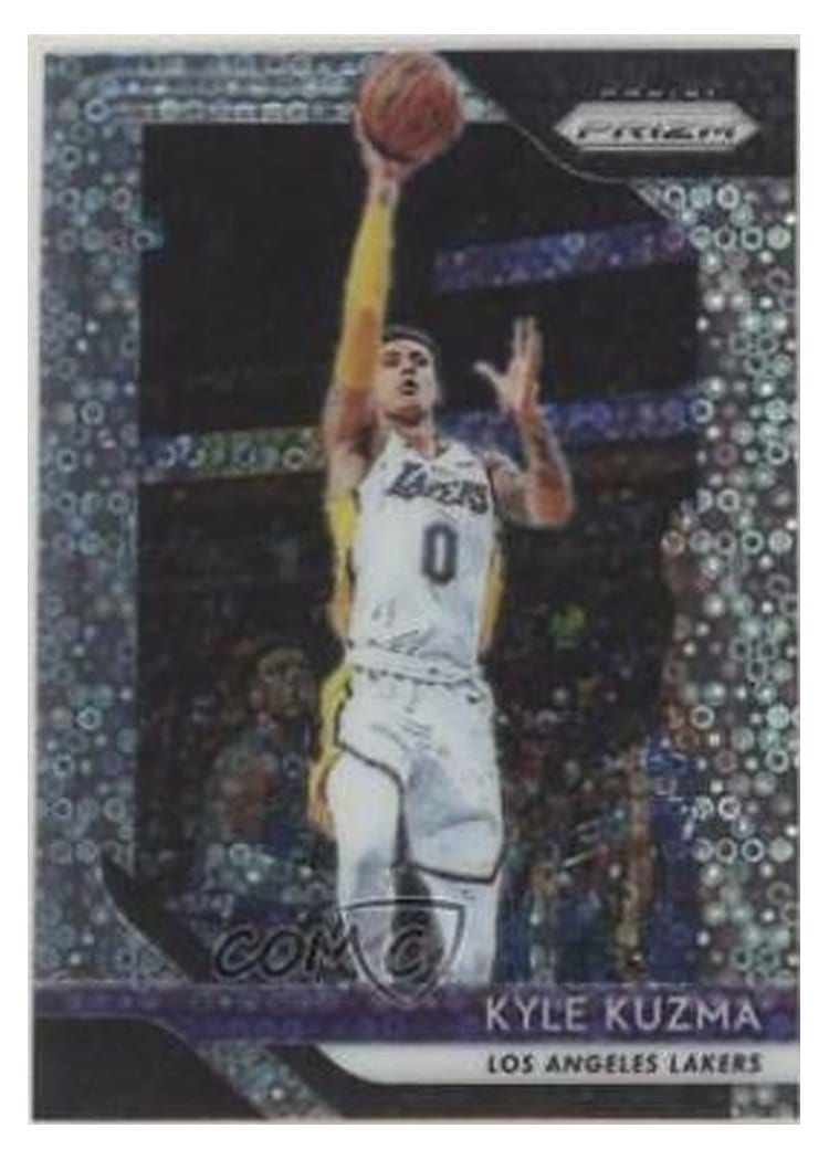 2018-19 Panini Prizm Base Set Kyle Kuzma #16 card